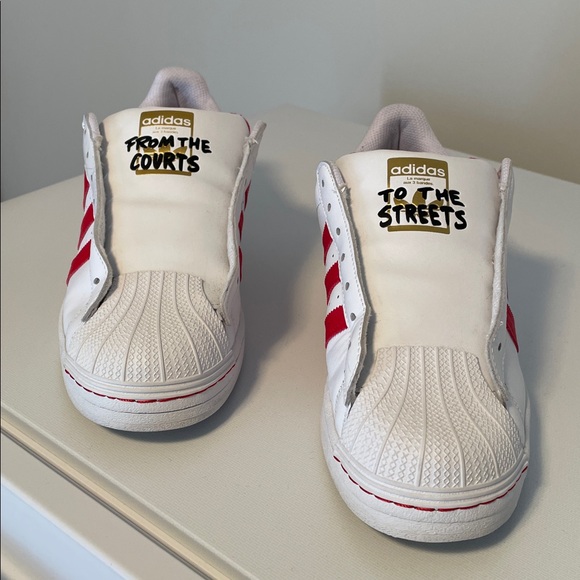 Adidas Superstar Laceless men’s 10 - Picture 2 of 16